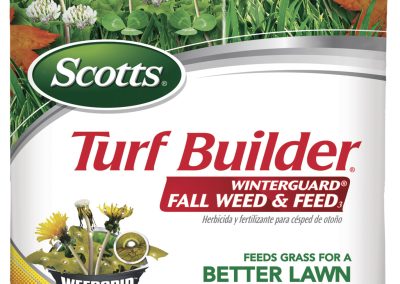 Scotts® Turf Builder® WinterGuard® Fall Weed & Feed₃