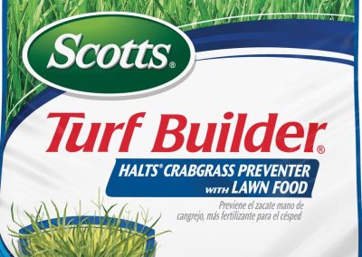 Scotts® Turf Builder® Halts Crabgrass Preventer with Lawn Food