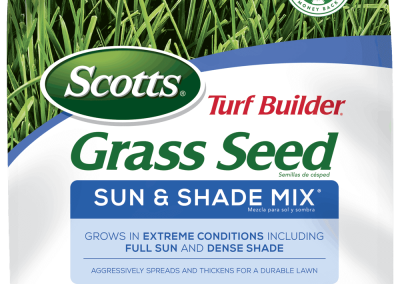 Scotts® Turf Builder® Grass Seed Sun & Shade Mix®