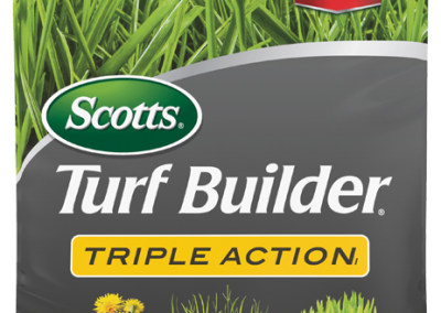 Scotts® Turf Builder® Triple Action1