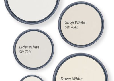 Sherwin Williams Top 5 White Colors